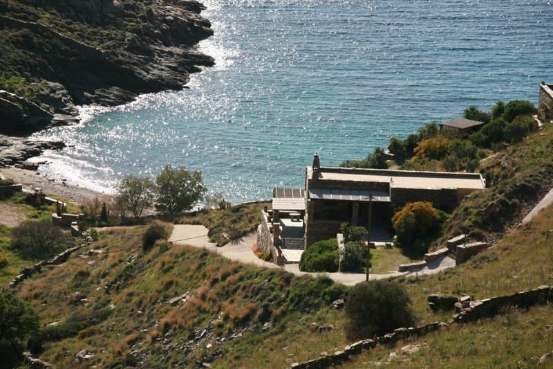 Μονοκατοικία στην Πήσσες, Κέα — Φωτογραφία 4 από 30