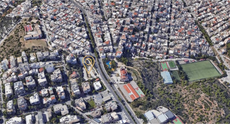 Οικόπεδο στην Καρέας, Βύρωνας — Φωτογραφία 2 από 2
