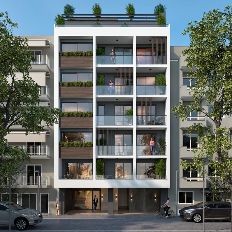 Apartment in Faliro, Koukaki - Makrigianni — Photo 1 of 30
