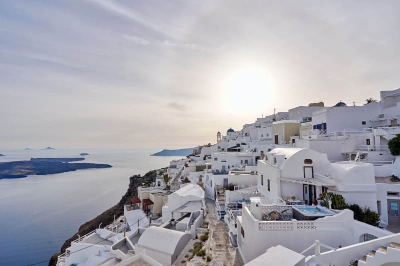 Μονοκατοικία στην Οία, Σαντορίνη — Φωτογραφία 14 από 29