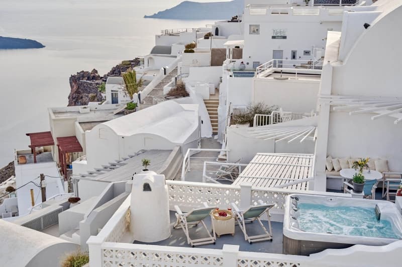 Μονοκατοικία στην Οία, Σαντορίνη — Φωτογραφία 28 από 29