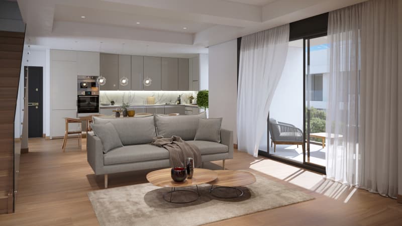 Apartment in Kithiron - Pani, Alimos — Photo 9 of 25