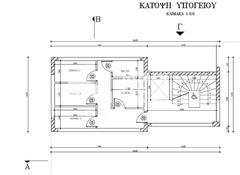 Διαμέρισμα στην Θέρμη - Κέντρο, Θέρμη — Φωτογραφία 3 από 5