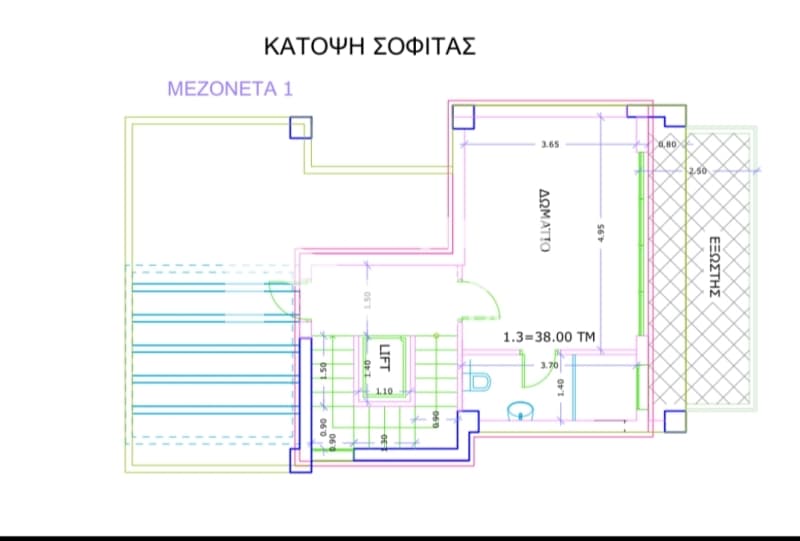 Μονοκατοικία στην Θέρμη - Κέντρο, Θέρμη — Φωτογραφία 3 από 9