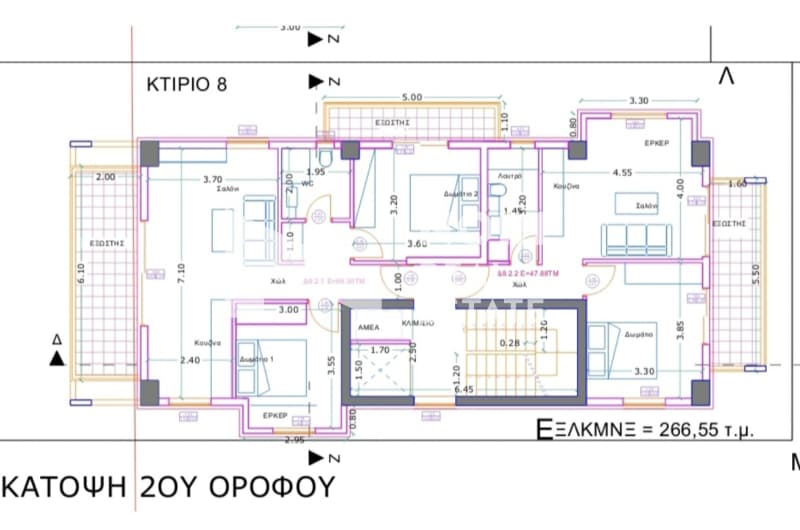 Διαμέρισμα στην Θέρμη - Κέντρο, Θέρμη