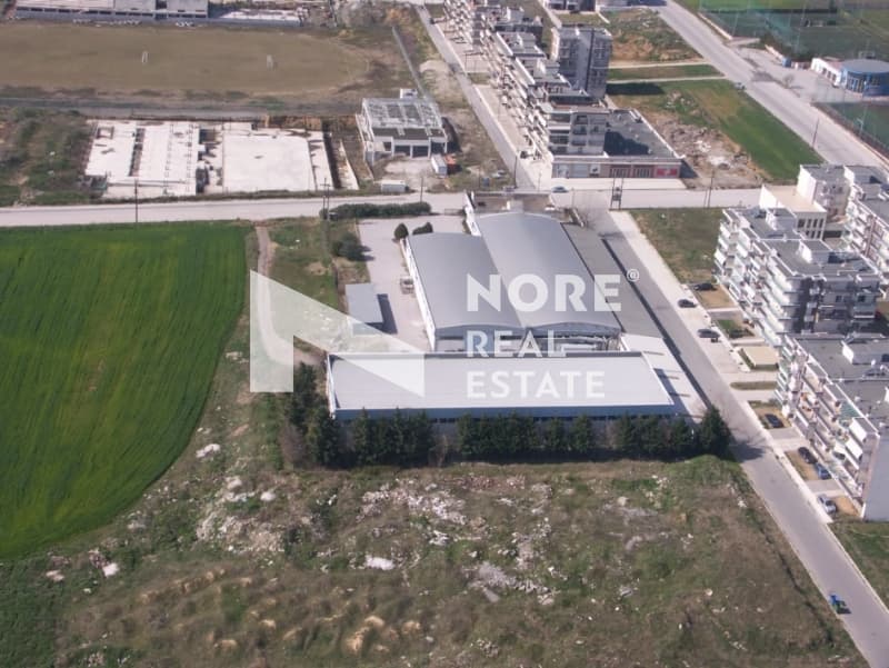 Βιομηχανικός Χώρος στην Ευαγγελισμός - Νέος Κουκλουτζάς, Εύοσμος — Φωτογραφία 1 από 4