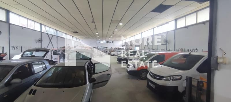 Βιομηχανικός Χώρος στην Ευαγγελισμός - Νέος Κουκλουτζάς, Εύοσμος — Φωτογραφία 2 από 4
