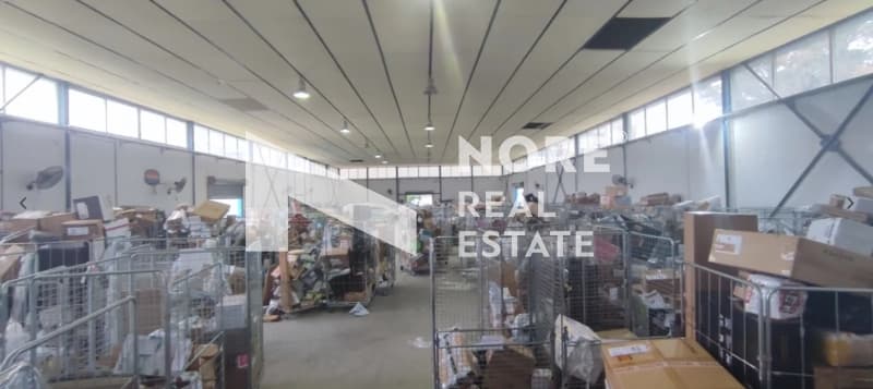Βιομηχανικός Χώρος στην Ευαγγελισμός - Νέος Κουκλουτζάς, Εύοσμος — Φωτογραφία 3 από 4