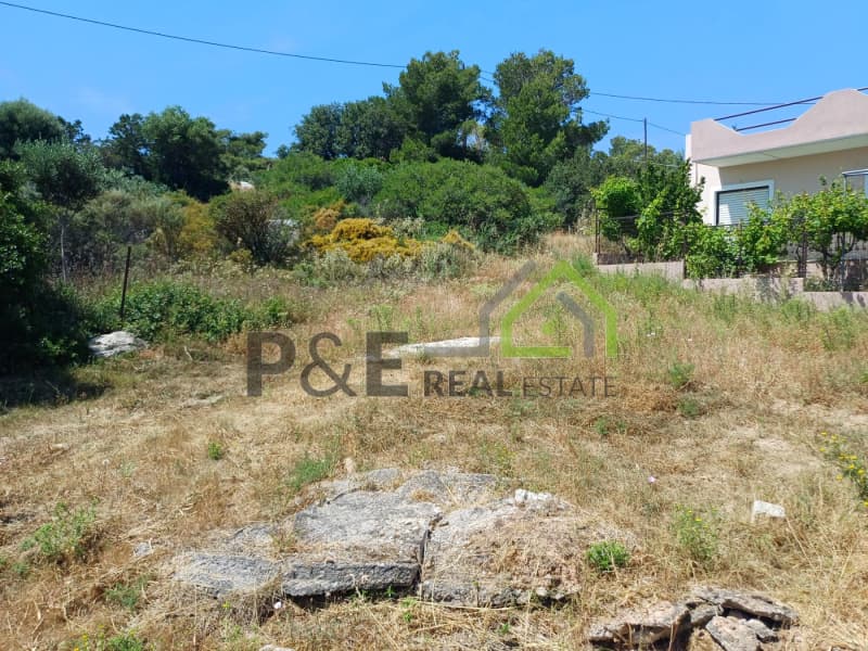 Οικόπεδο στην Άγιος Σεραφείμ, Αρτέμιδα (Λούτσα) — Φωτογραφία 4 από 5