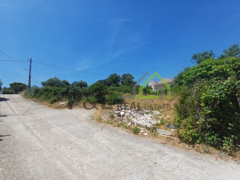 Οικόπεδο στην Άγιος Σεραφείμ, Αρτέμιδα (Λούτσα) — Φωτογραφία 5 από 5