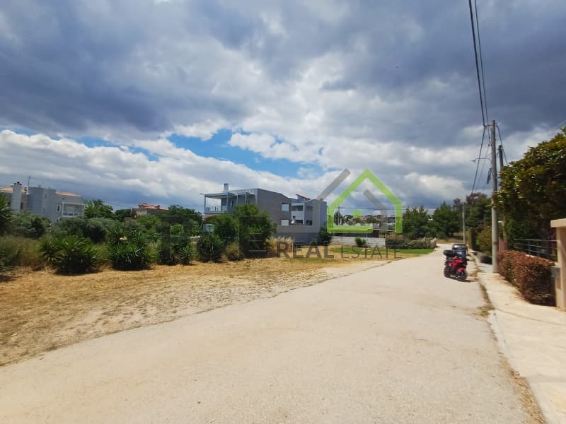 Οικόπεδο στην Άγιος Σεραφείμ, Αρτέμιδα (Λούτσα) — Φωτογραφία 2 από 6