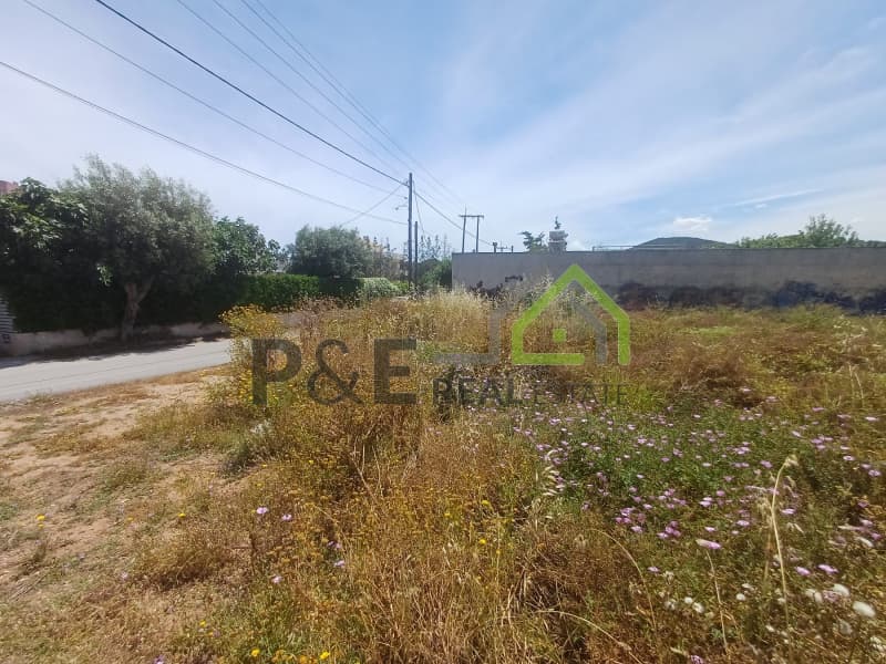 Οικόπεδο στην Άγιος Σεραφείμ, Αρτέμιδα (Λούτσα) — Φωτογραφία 4 από 6