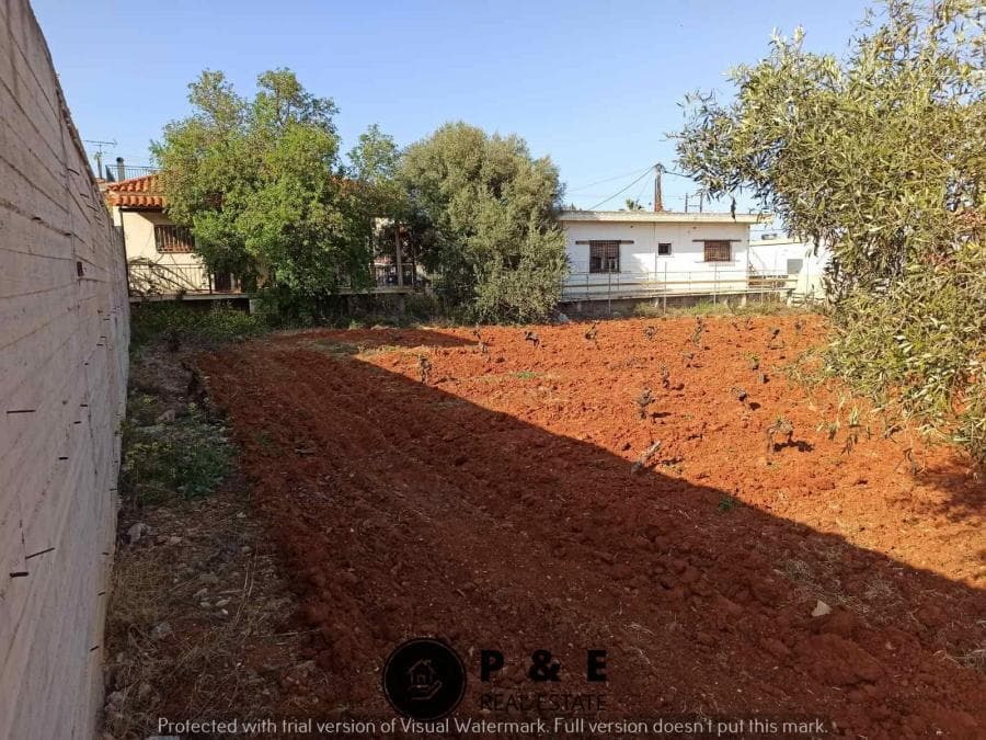 Οικόπεδο στην Άγιος Σεραφείμ, Αρτέμιδα (Λούτσα) — Φωτογραφία 1 από 10