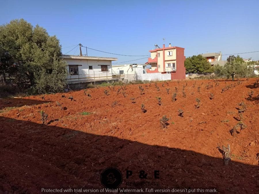 Οικόπεδο στην Άγιος Σεραφείμ, Αρτέμιδα (Λούτσα) — Φωτογραφία 2 από 10