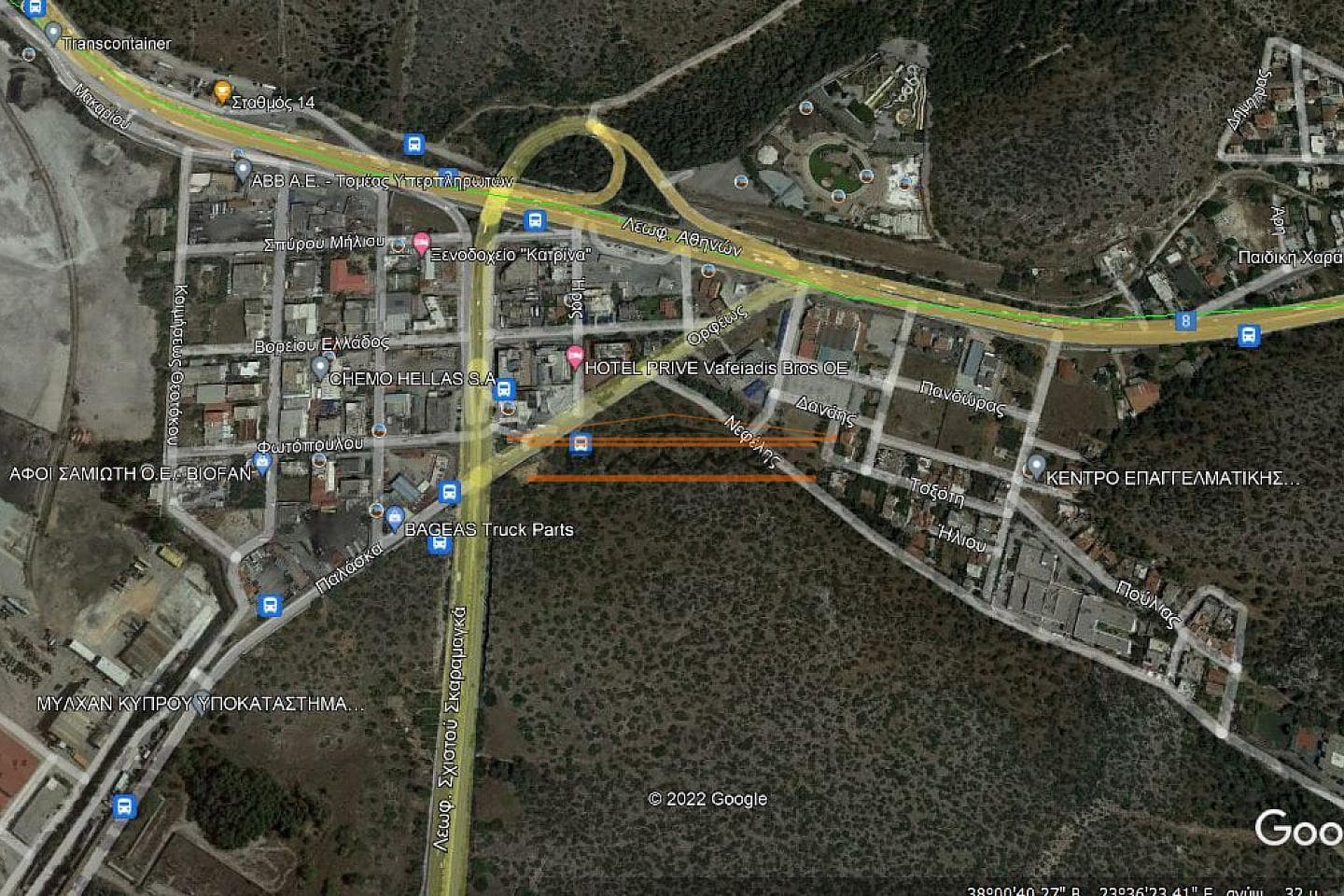 Building Plot in Dafni, Chaidari