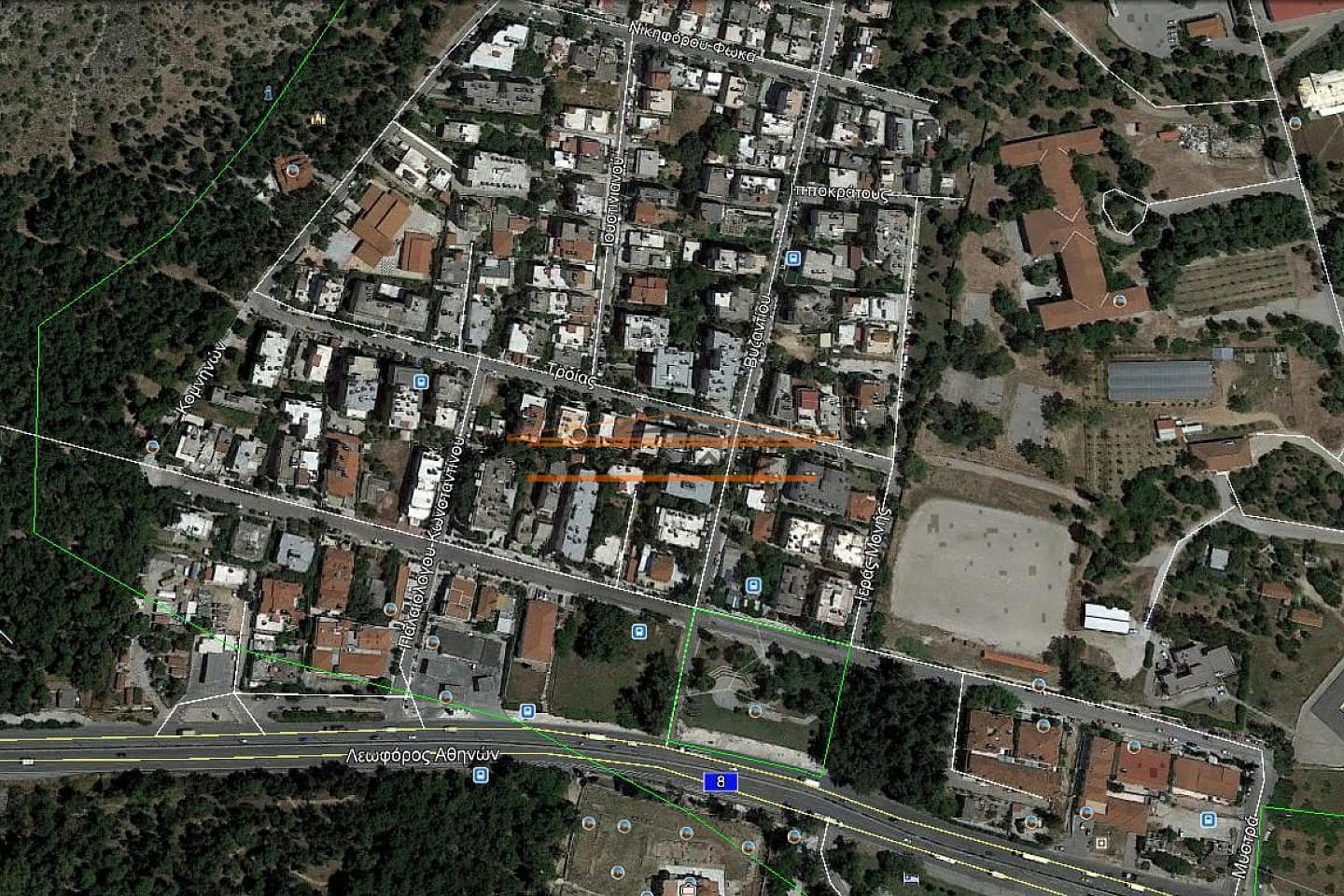 Building Plot in Dafni, Chaidari