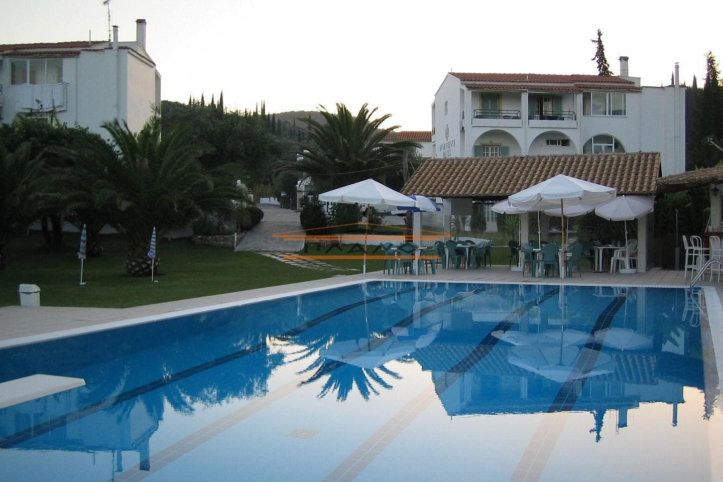 Hotel in Palaiokastritsa, Corfu — Photo 2 of 12