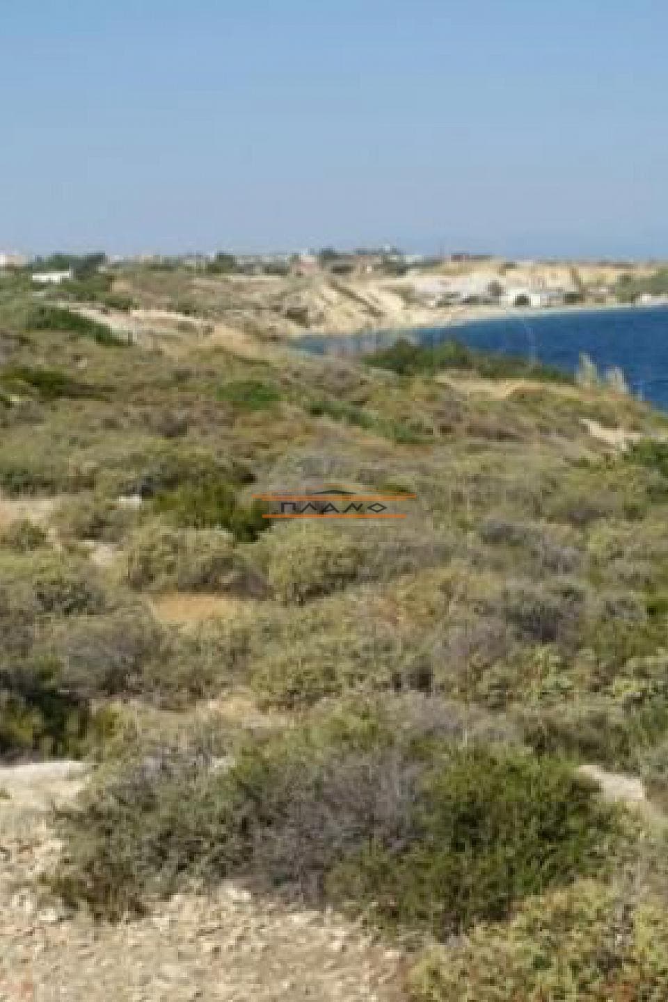 Οικόπεδο στην Βαθύ, Αίγινα — Φωτογραφία 1 από 3