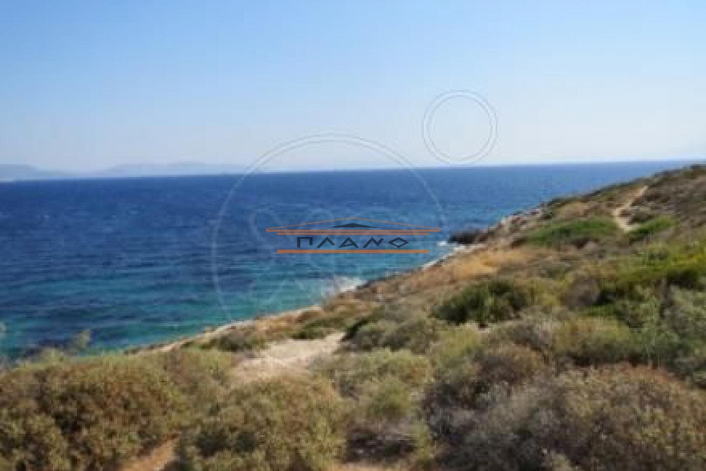 Οικόπεδο στην Βαθύ, Αίγινα — Φωτογραφία 3 από 3