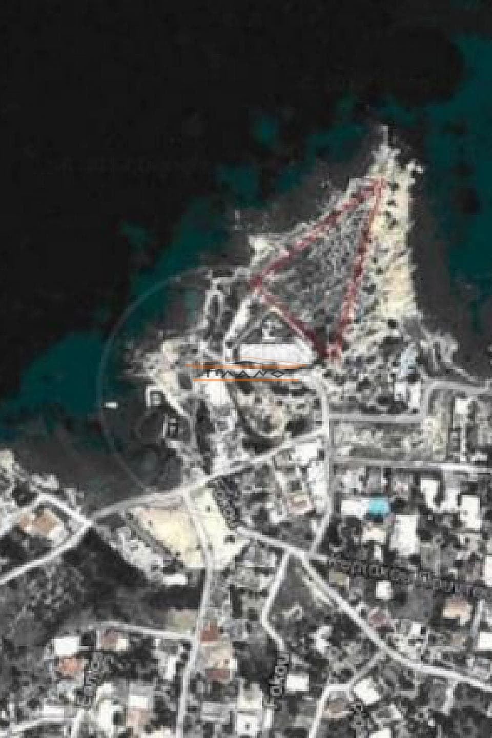 Οικόπεδο στην Βαθύ, Αίγινα — Φωτογραφία 2 από 3
