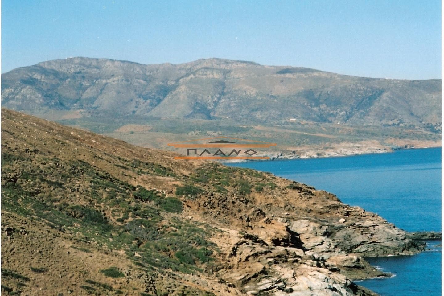 Αγροτεμάχιο στην Χώρα, Άνδρος — Φωτογραφία 2 από 3