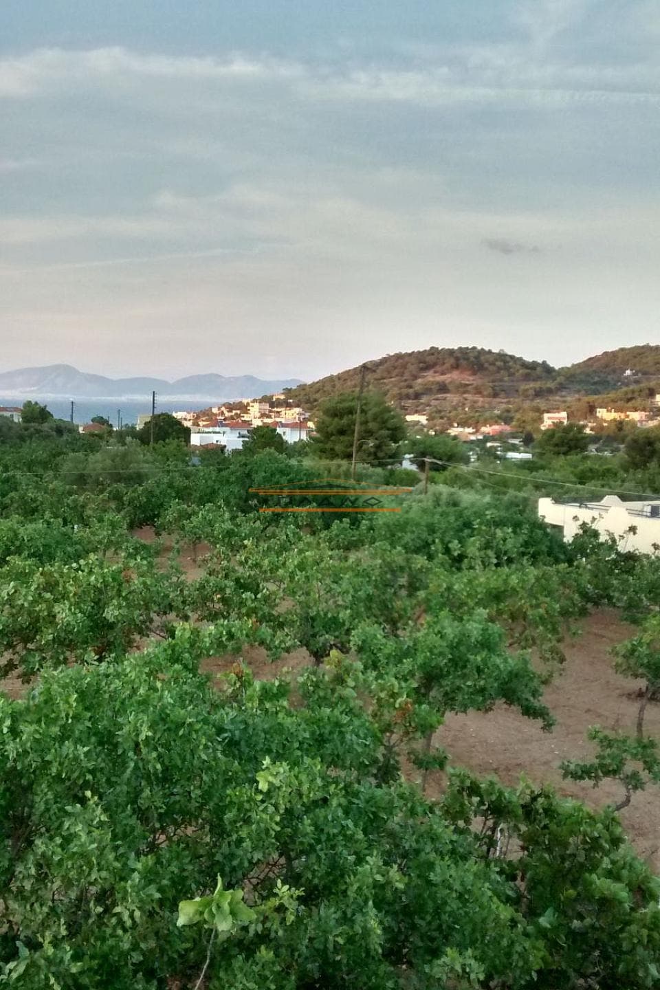Building Plot in Limenaria, Agkistri — Photo 2 of 2