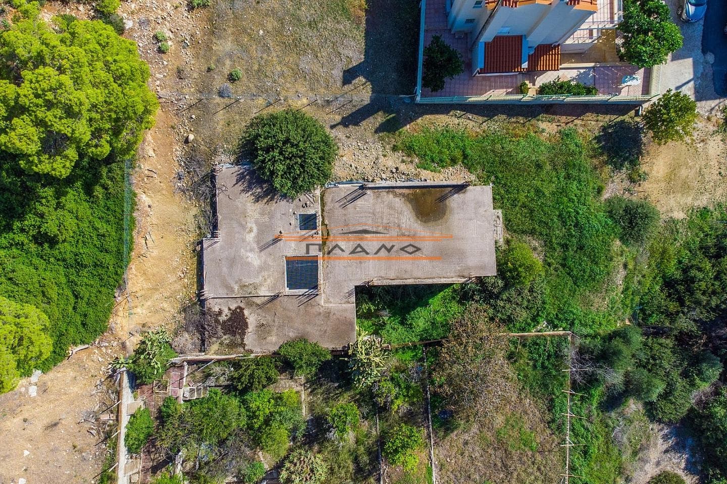 Οικόπεδο στην Κέντρο, Μαρκόπουλο — Φωτογραφία 3 από 3