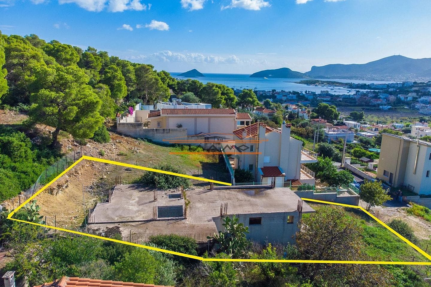 Οικόπεδο στην Κέντρο, Μαρκόπουλο — Φωτογραφία 1 από 3