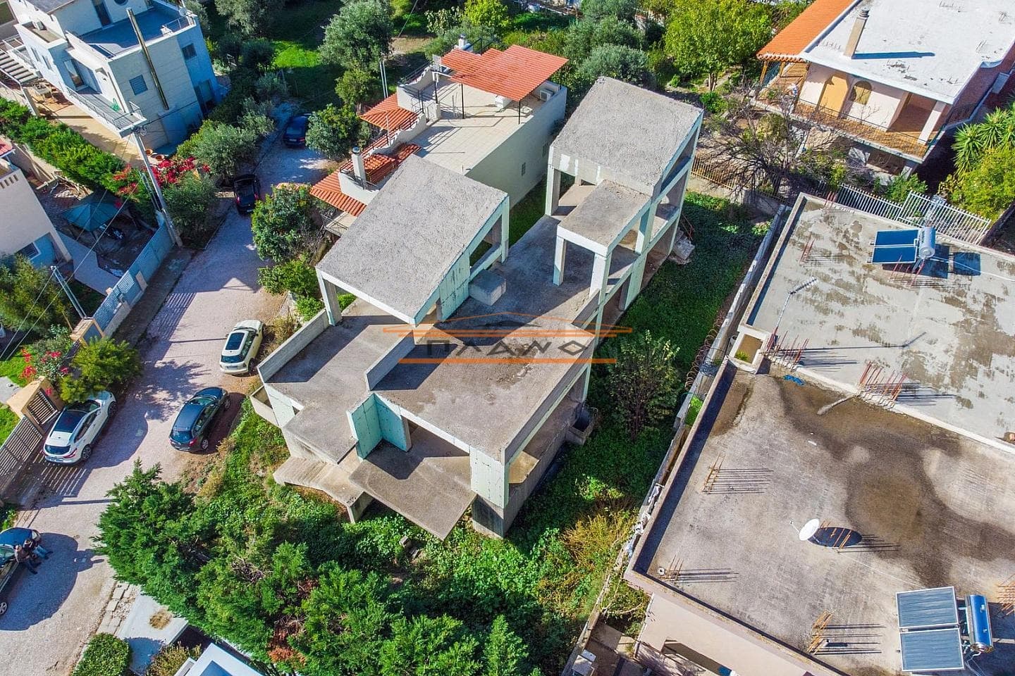 Οικόπεδο στην Κέντρο, Μαρκόπουλο — Φωτογραφία 1 από 2
