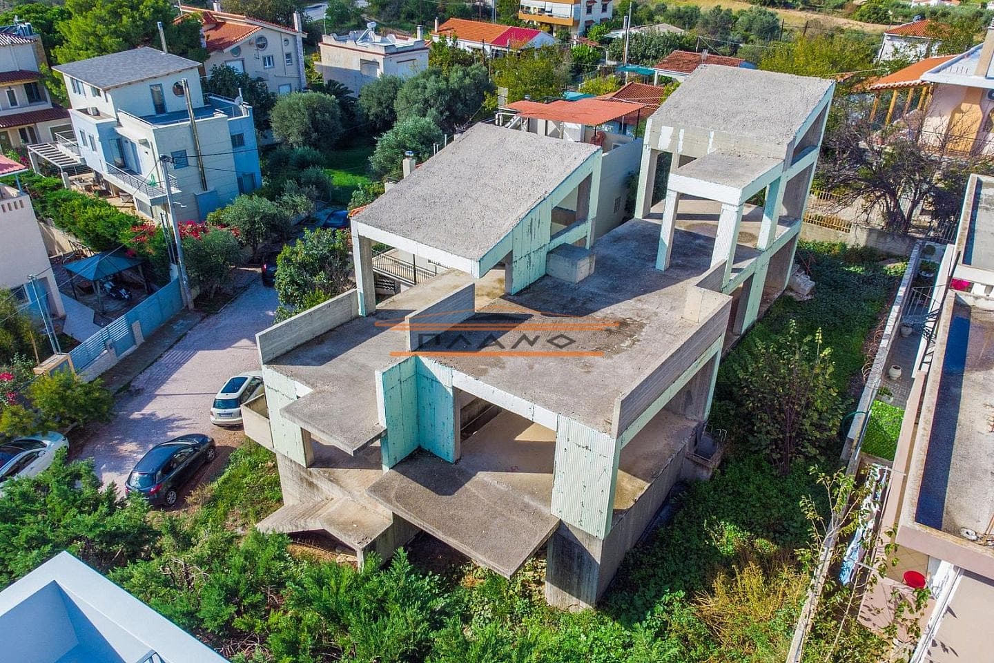 Οικόπεδο στην Κέντρο, Μαρκόπουλο — Φωτογραφία 2 από 2