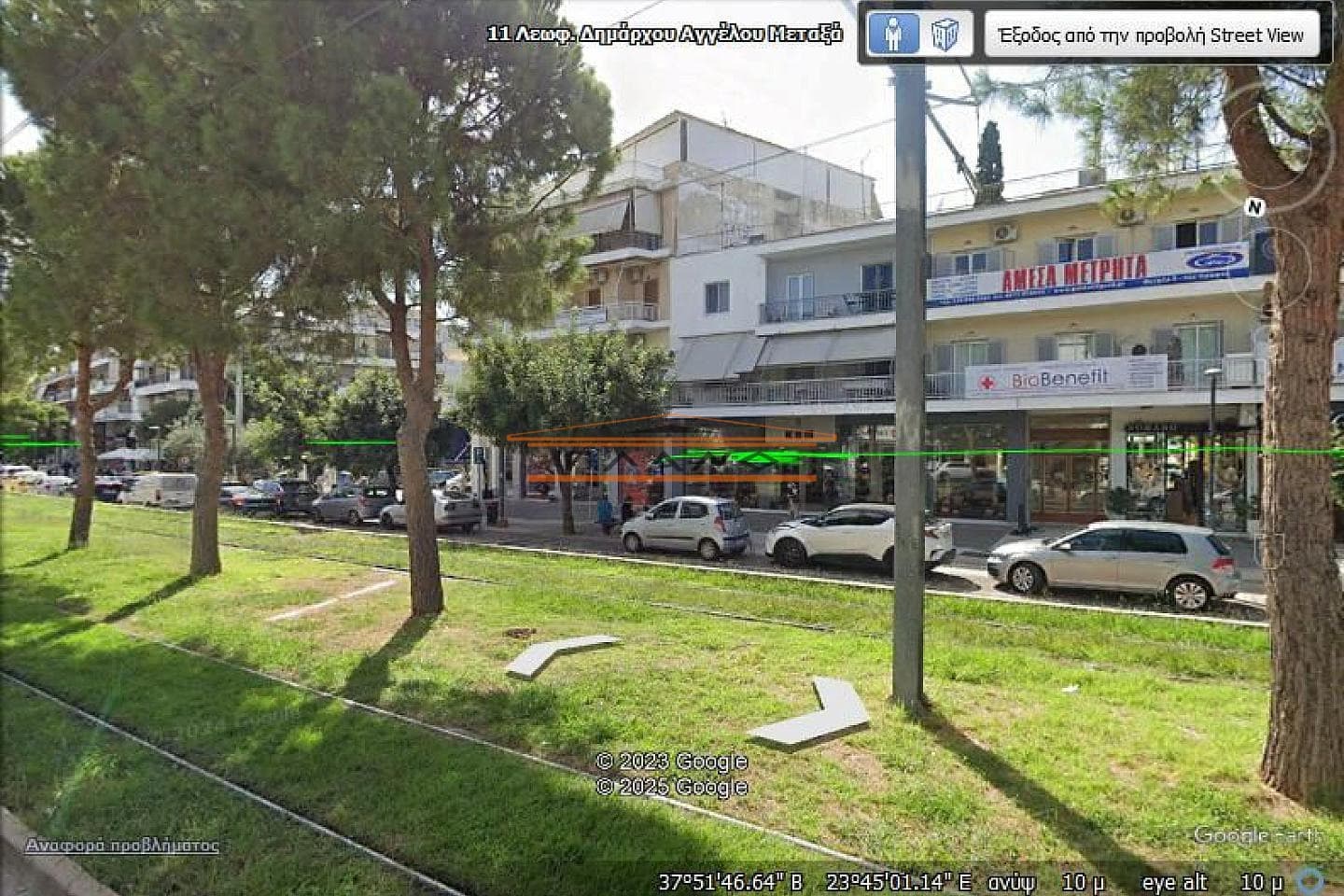 Κατάστημα στην Πανιωνία, Γλυφάδα
