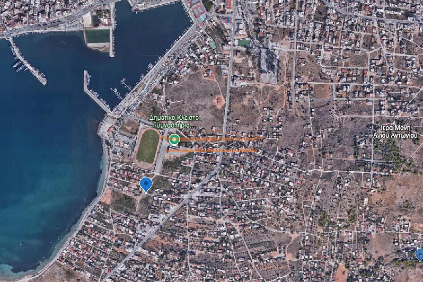 Οικόπεδο στην Ρέστη, Σαλαμίνα — Φωτογραφία 1 από 3
