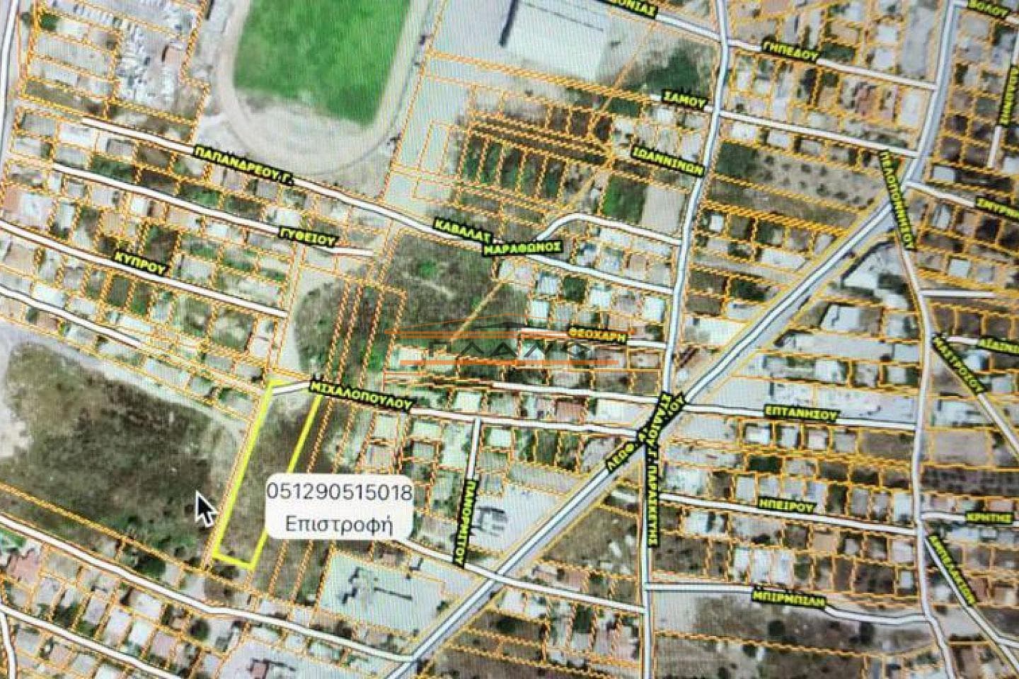 Οικόπεδο στην Ρέστη, Σαλαμίνα — Φωτογραφία 3 από 3