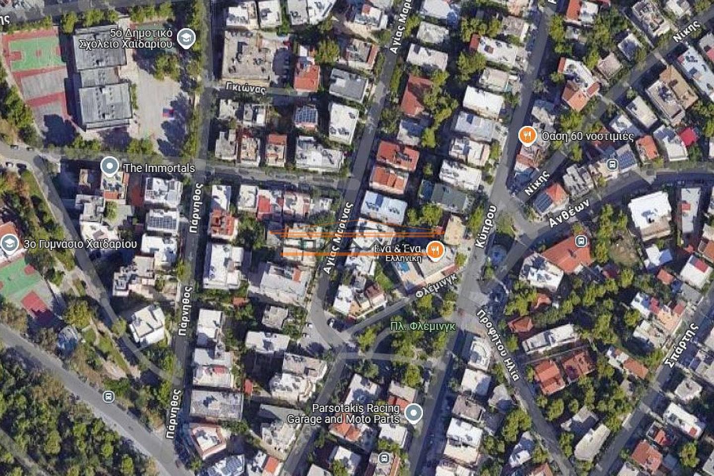 Building Plot in Kounelia, Chaidari