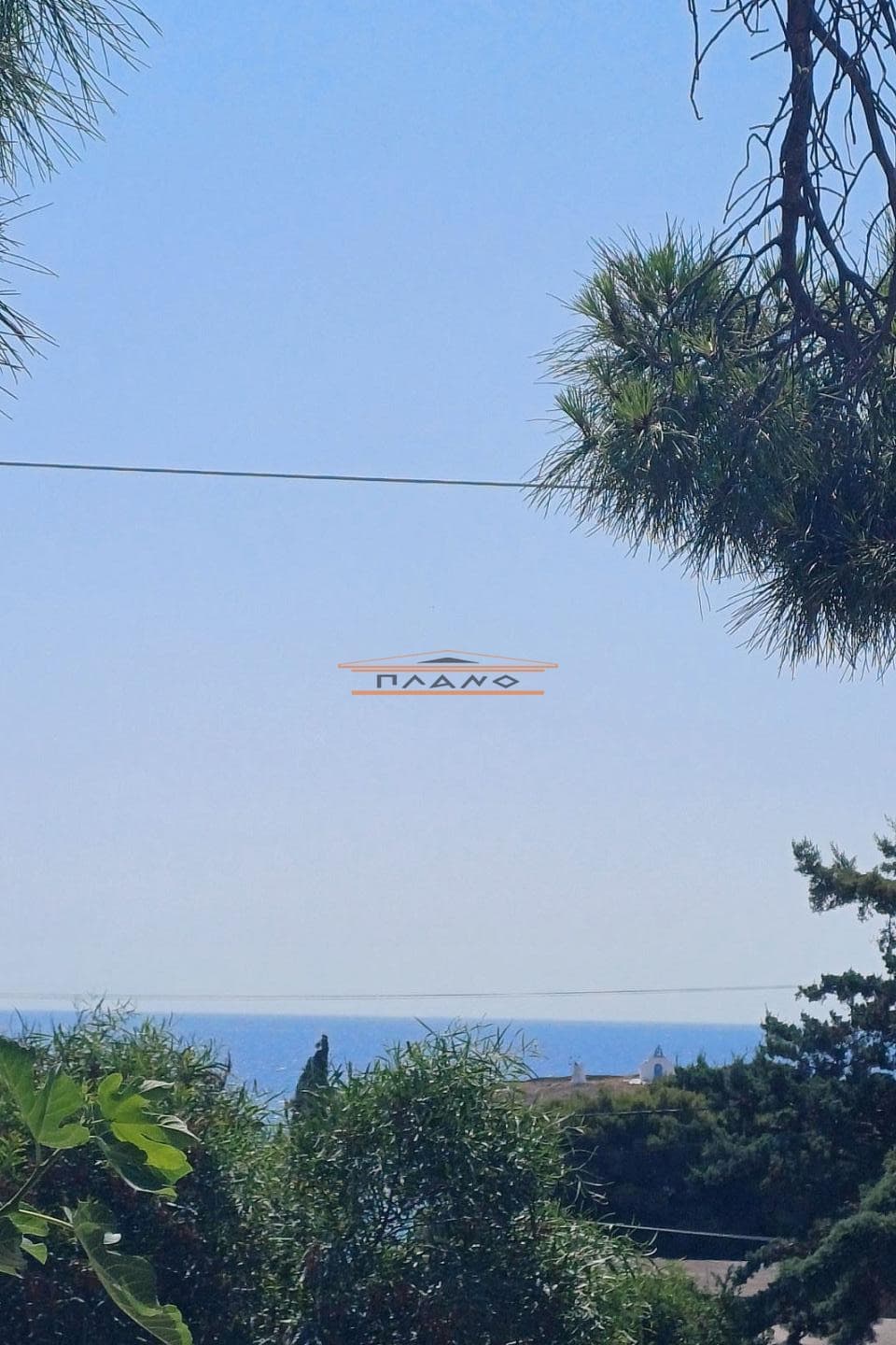 Οικόπεδο στην Κέντρο, Αρτέμιδα (Λούτσα) — Φωτογραφία 1 από 4
