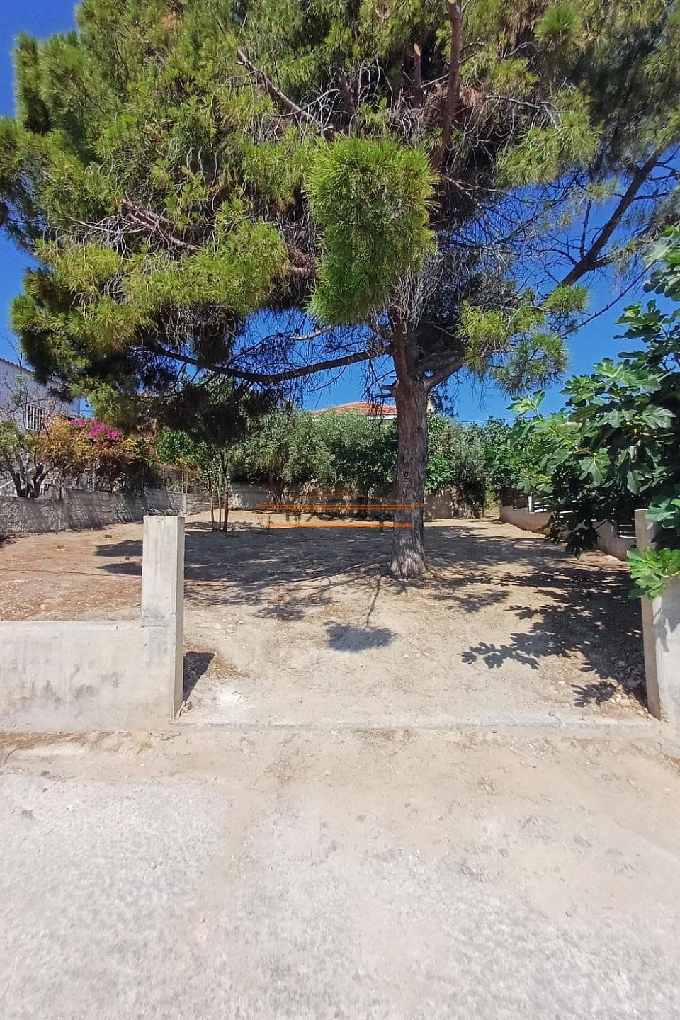 Οικόπεδο στην Κέντρο, Αρτέμιδα (Λούτσα) — Φωτογραφία 3 από 4