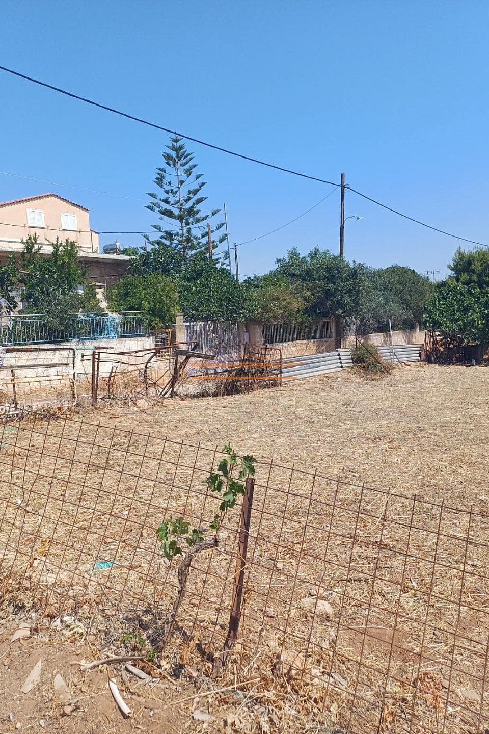 Οικόπεδο στην Κέντρο, Αρτέμιδα (Λούτσα) — Φωτογραφία 1 από 2