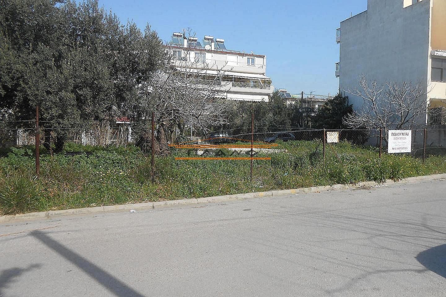 Building Plot in Megala Sxoinia A, Acharnes — Photo 1 of 7