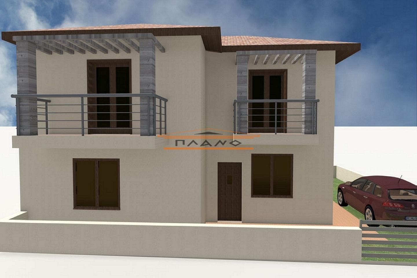 House in Pirgouthi, Acharnes — Photo 1 of 4