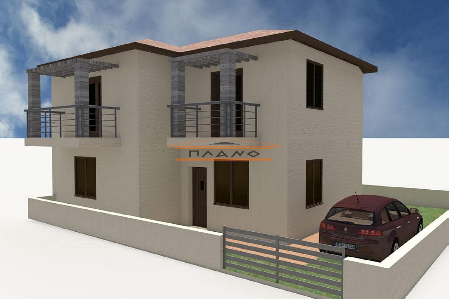 House in Pirgouthi, Acharnes — Photo 3 of 4