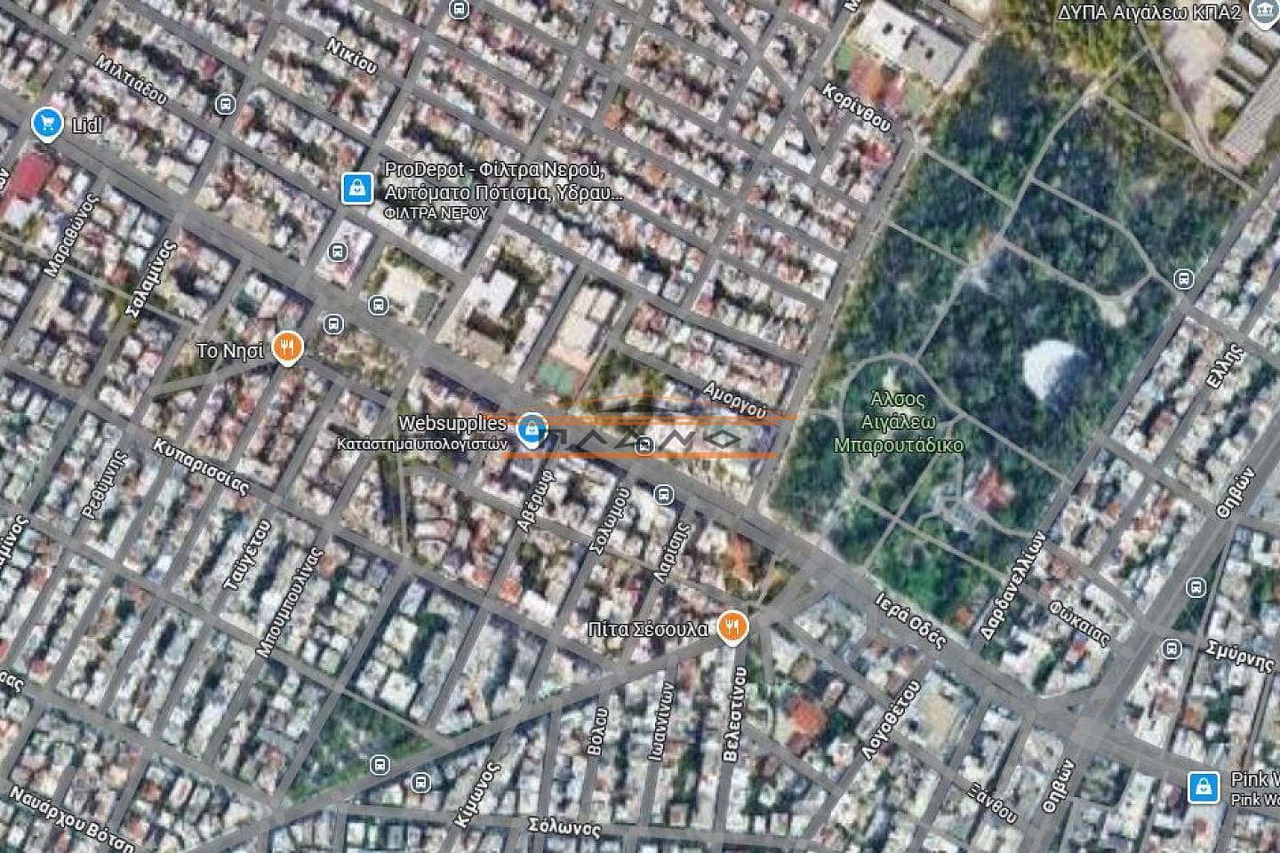 Αποθήκη στην Λιούμη, Αιγάλεω — Φωτογραφία 4 από 4