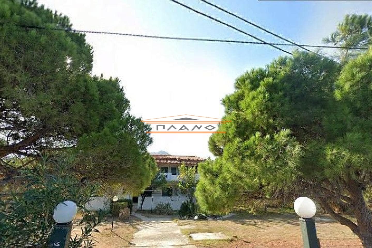 Ξενοδοχείο στην Παραλία Τράπεζας, Διακοπτό — Φωτογραφία 2 από 3