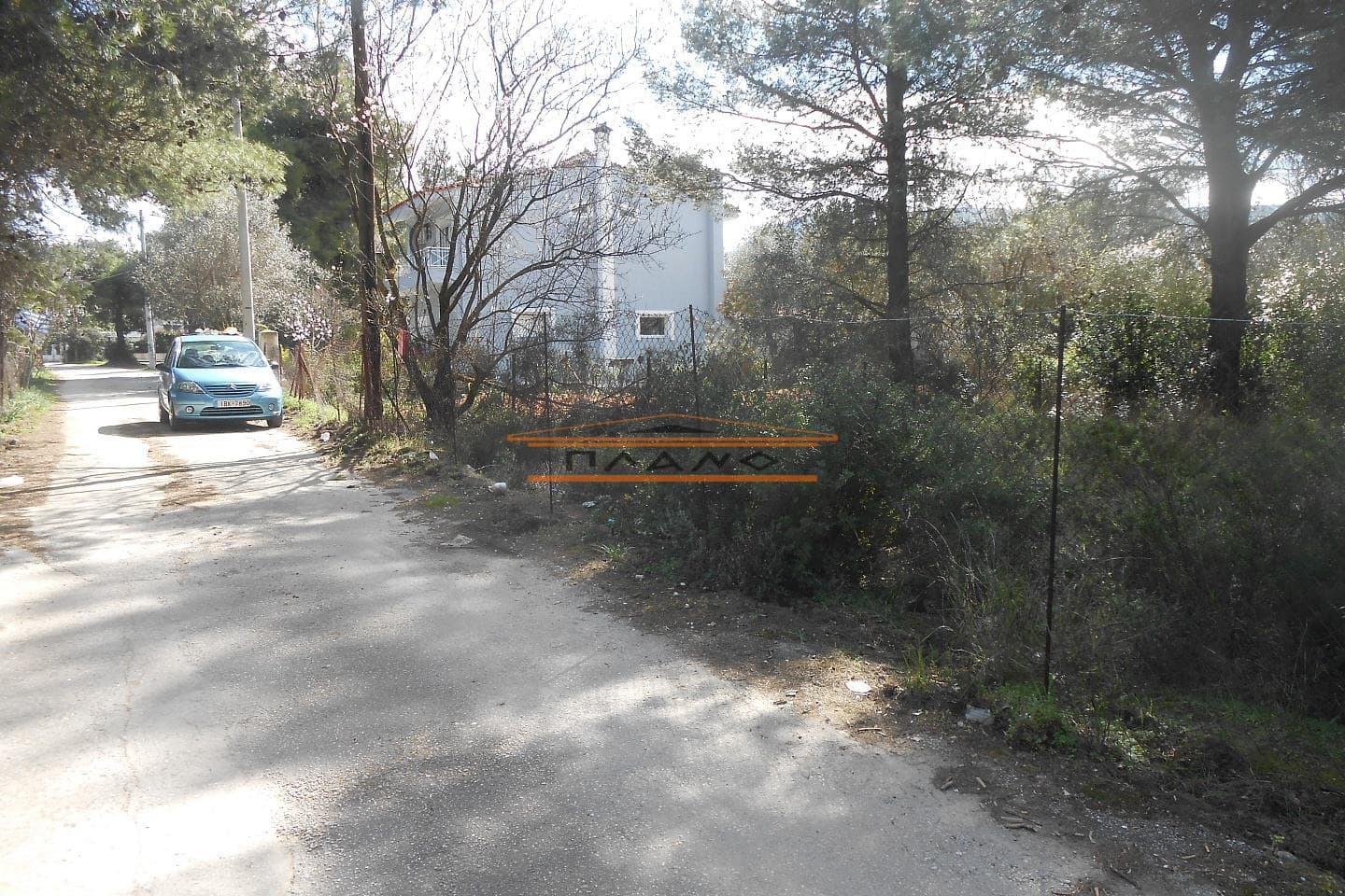 Building Plot in Agioi Aggeloi, Anoixi — Photo 1 of 2