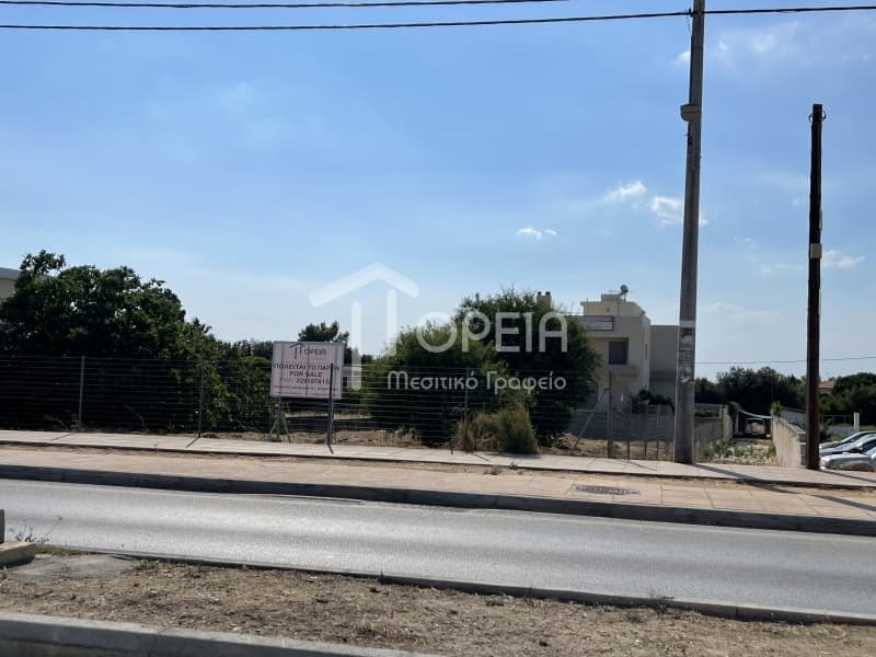 Building Plot in Kalivia, Kalivia Thorikou — Photo 6 of 6
