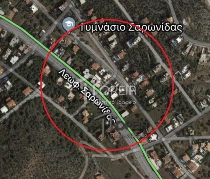 Οικόπεδο στην Σαρωνίδα, Σαρωνίδα — Φωτογραφία 1 από 2