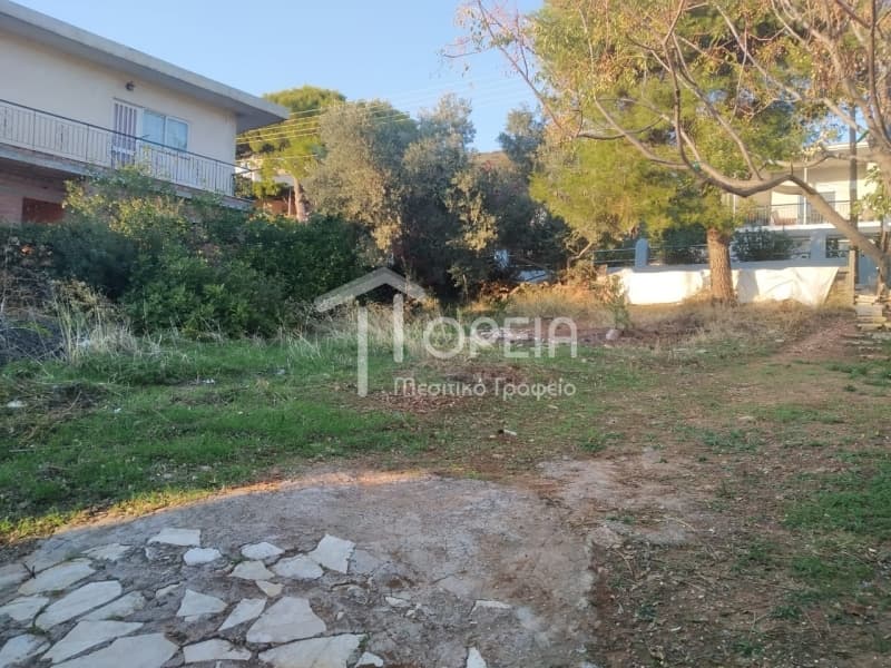 Οικόπεδο στην Γαλάζια ακτή, Καλύβια Θορικού — Φωτογραφία 2 από 5