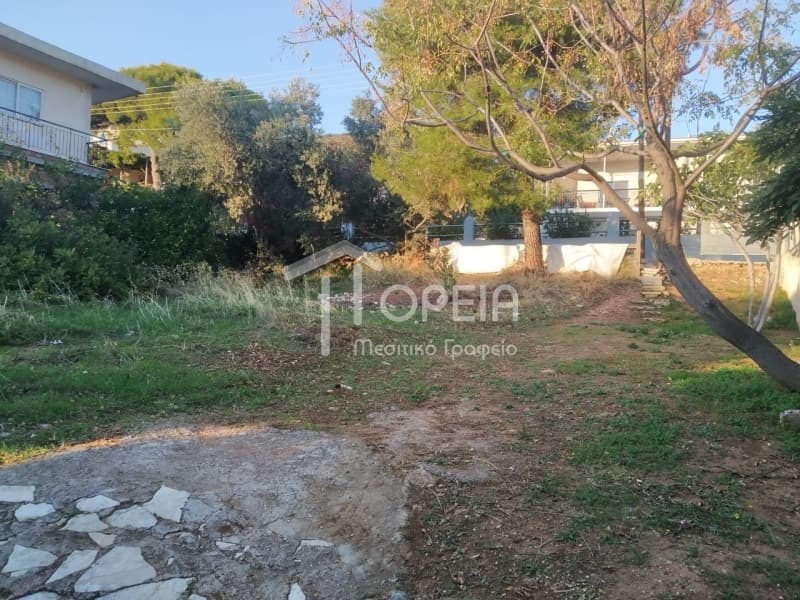 Οικόπεδο στην Γαλάζια ακτή, Καλύβια Θορικού — Φωτογραφία 3 από 5