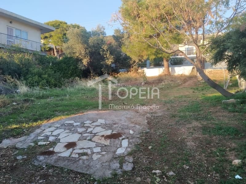 Οικόπεδο στην Γαλάζια ακτή, Καλύβια Θορικού — Φωτογραφία 5 από 5