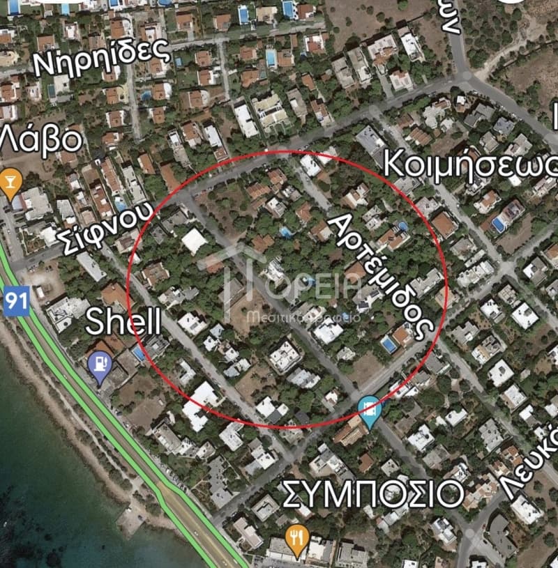 Building Plot in Saronida, Saronida