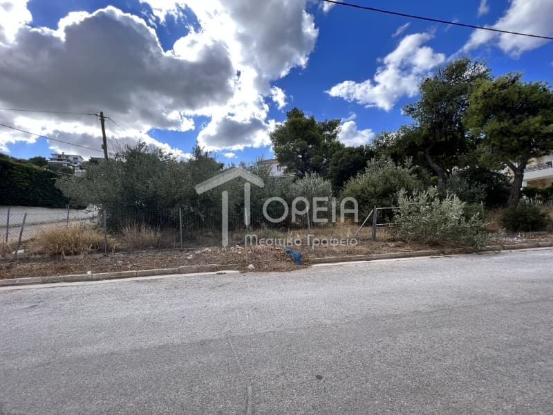 Οικόπεδο στην Σαρωνίδα, Σαρωνίδα — Φωτογραφία 1 από 3
